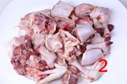 小鸡炖蘑菇的做法