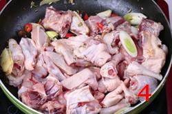 小鸡炖蘑菇的做法