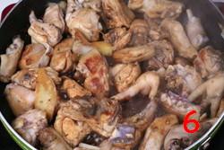 小鸡炖蘑菇的做法