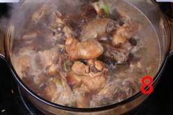 小鸡炖蘑菇的做法