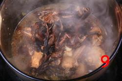 小鸡炖蘑菇的做法