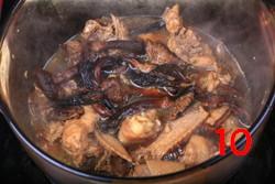 小鸡炖蘑菇的做法