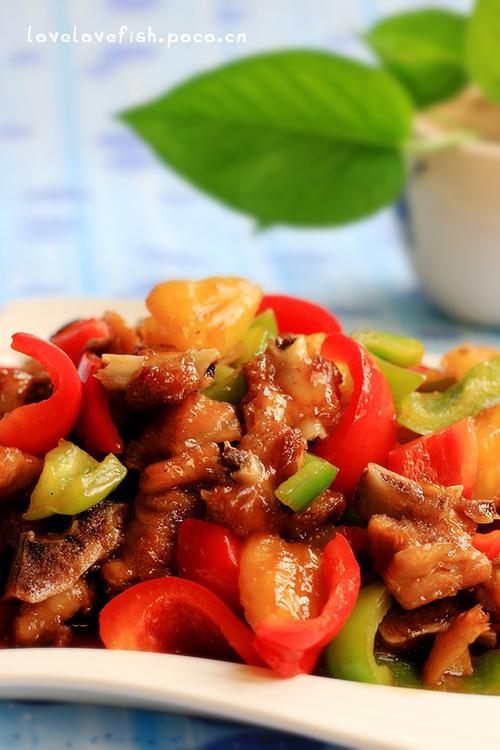 酸甜菠萝排骨的做法