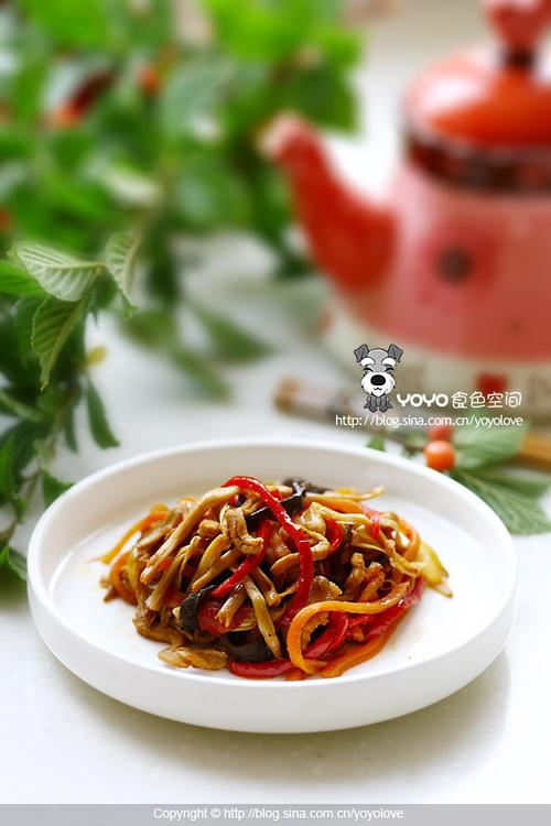 黄花炒三丝的做法