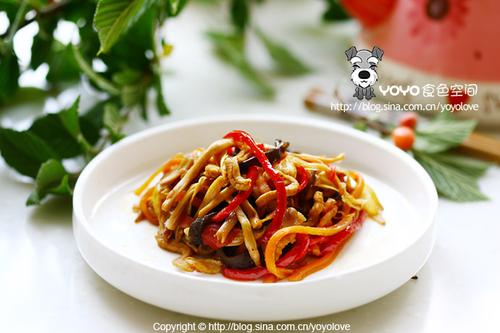 黄花炒三丝的做法