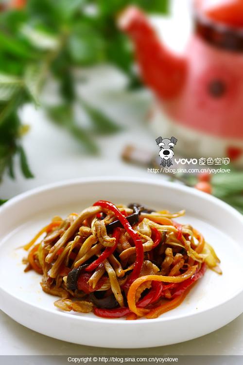 黄花炒三丝的做法