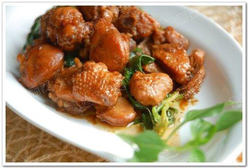 客家三杯鸡的做法