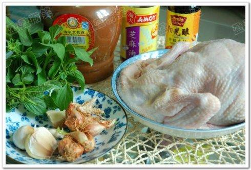 客家三杯鸡的做法