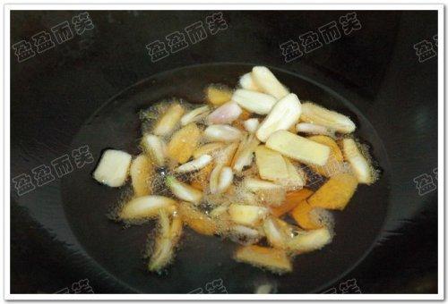 客家三杯鸡的做法