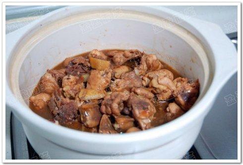 客家三杯鸡的做法