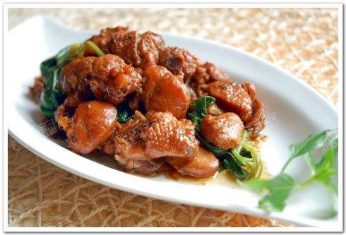 客家三杯鸡的做法