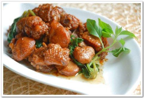 客家三杯鸡的做法