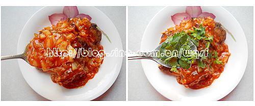 泡菜油淋鸡腿的做法