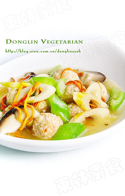 素丸竹笋胜瓜烩的做法