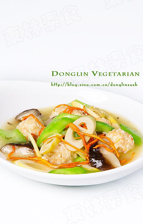 素丸竹笋胜瓜烩的做法