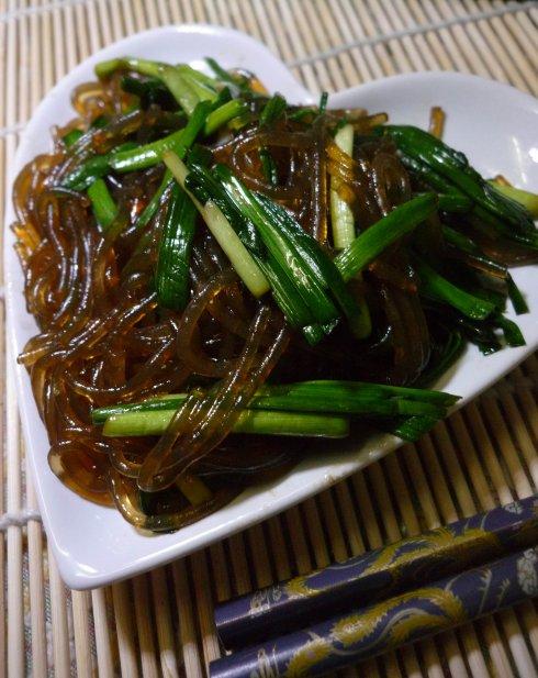 韭菜粉丝的做法