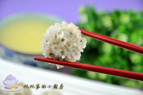 水晶糯米丸儿的做法