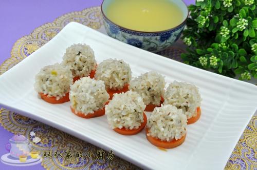 水晶糯米丸儿的做法