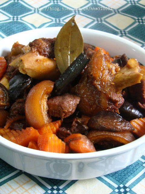 红烧扒蹄的做法