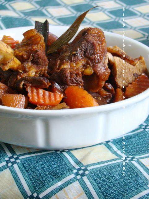 红烧扒蹄的做法