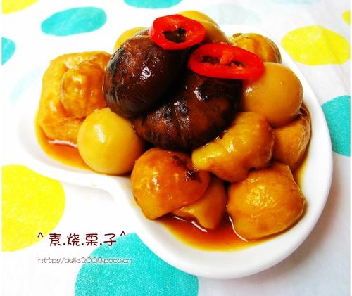 素烧栗子的做法