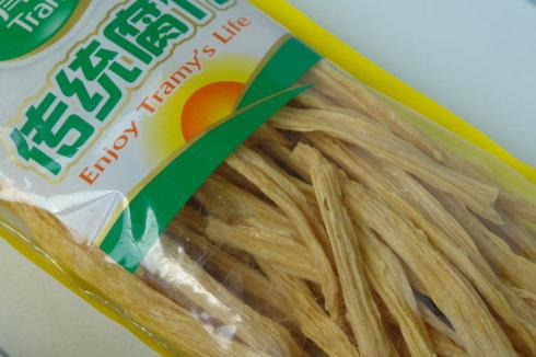 椒香腐竹的做法