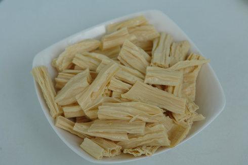 椒香腐竹的做法