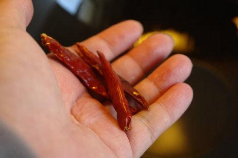 椒香腐竹的做法