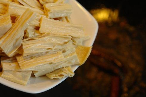 椒香腐竹的做法