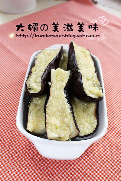 浓香蒜茄子的做法