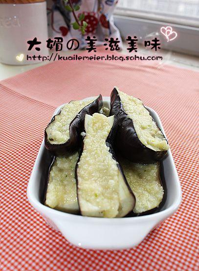 浓香蒜茄子的做法