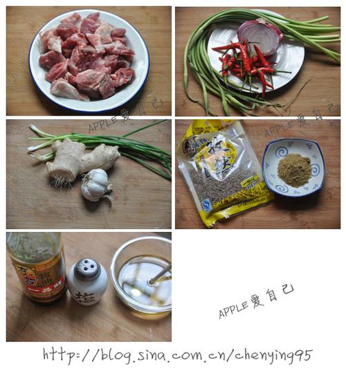 孜然风味干锅排骨的做法