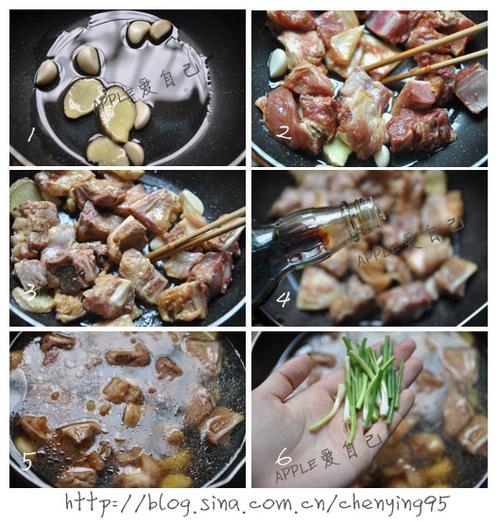 孜然风味干锅排骨的做法