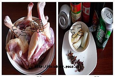 手撕卤冻鸭肉的做法