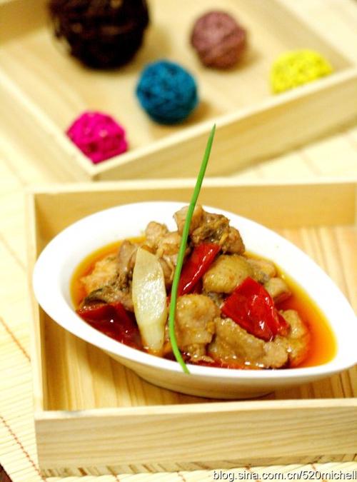 泡椒姜爆鸡的做法