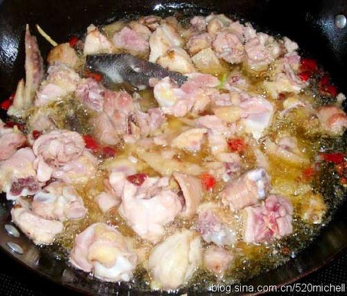 泡椒姜爆鸡的做法