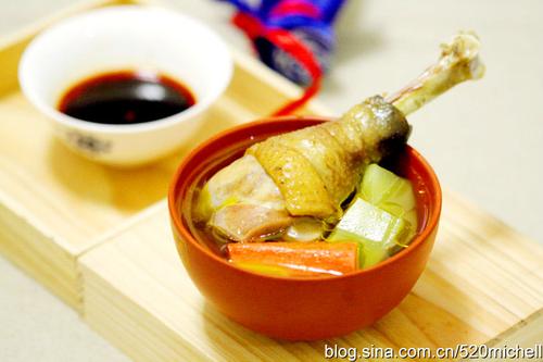 私房花雕鸡的做法