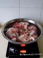 白萝卜羊肉汤的做法