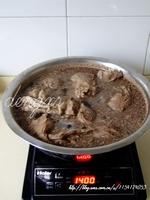 白萝卜羊肉汤的做法