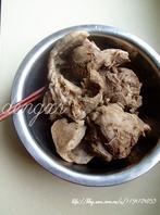 白萝卜羊肉汤的做法