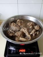 白萝卜羊肉汤的做法