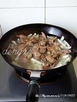 白萝卜羊肉汤的做法