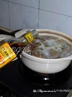 白萝卜羊肉汤的做法