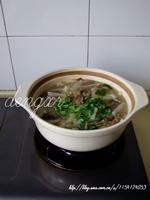 白萝卜羊肉汤的做法