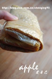 红茶熏素鸭的做法