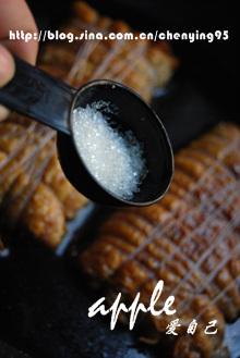 红茶熏素鸭的做法