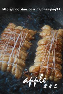 红茶熏素鸭的做法