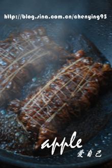 红茶熏素鸭的做法