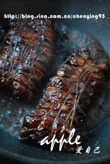 红茶熏素鸭的做法