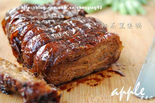 红茶熏素鸭的做法